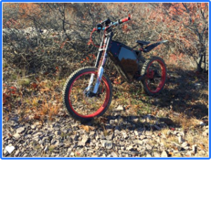 EEB in the wild - 3/4 view