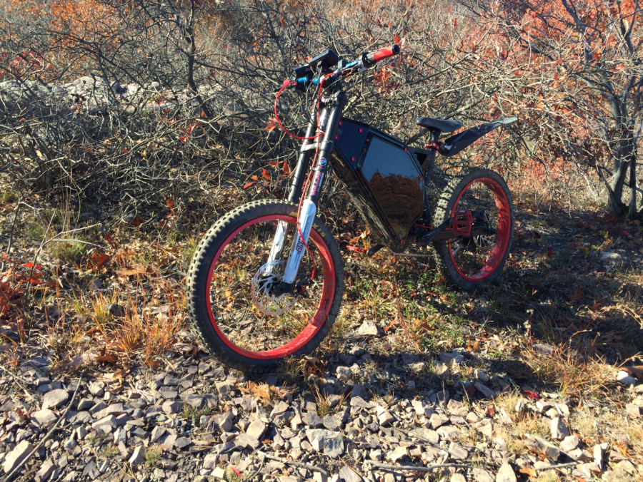 Electric Enduro Bike