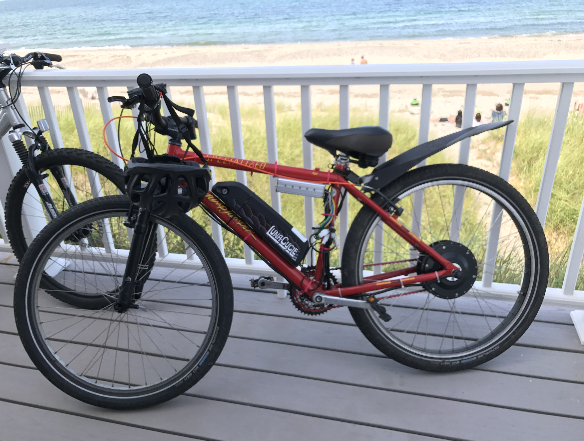 Stumpjumper e on sale bike