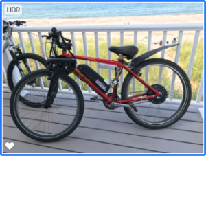 My vintage stumpjumper at the beach