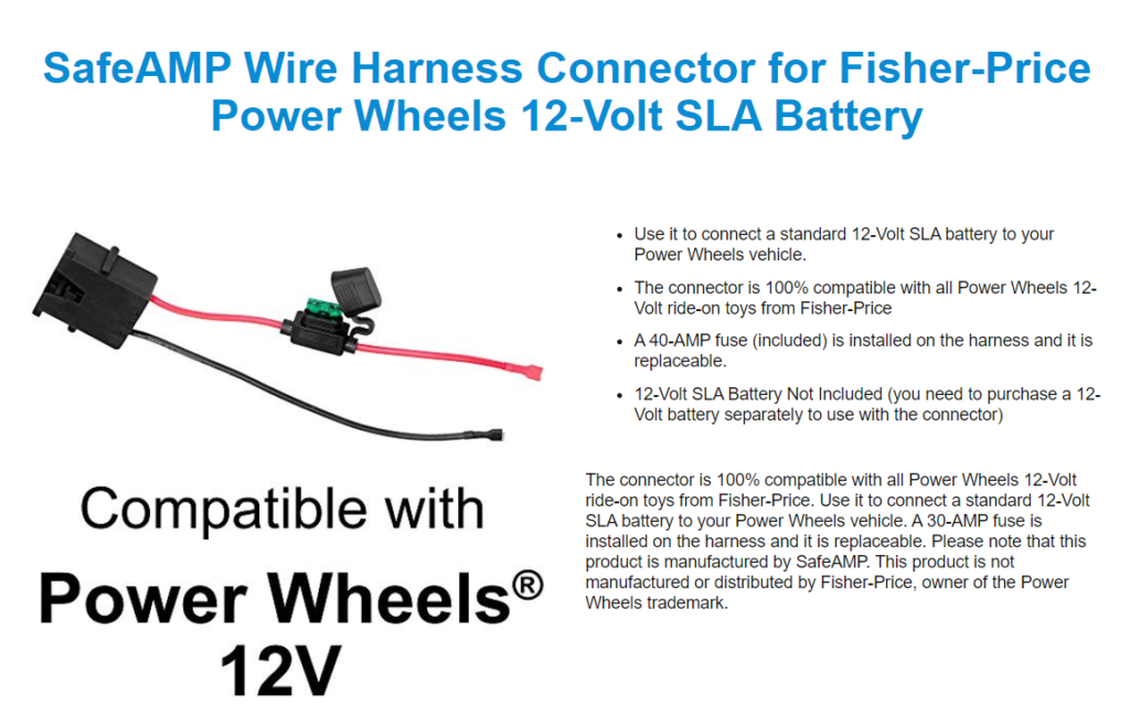 SafeAMP wire harness connector on eBay