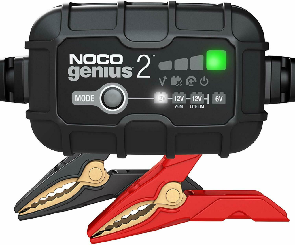 NOCO genius 2 charger on eBay