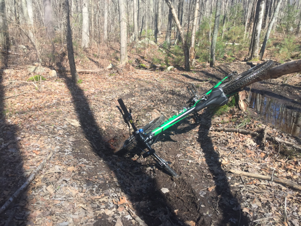 Giant Stance in a ditch