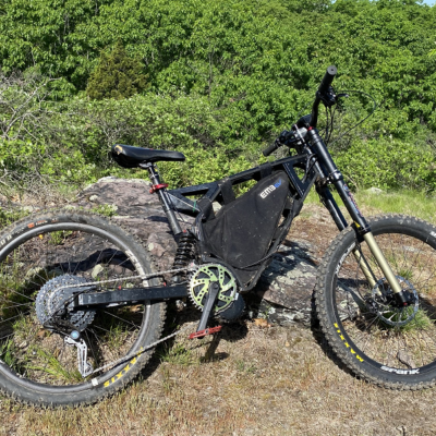 Electric Enduro Bike with BBSHD