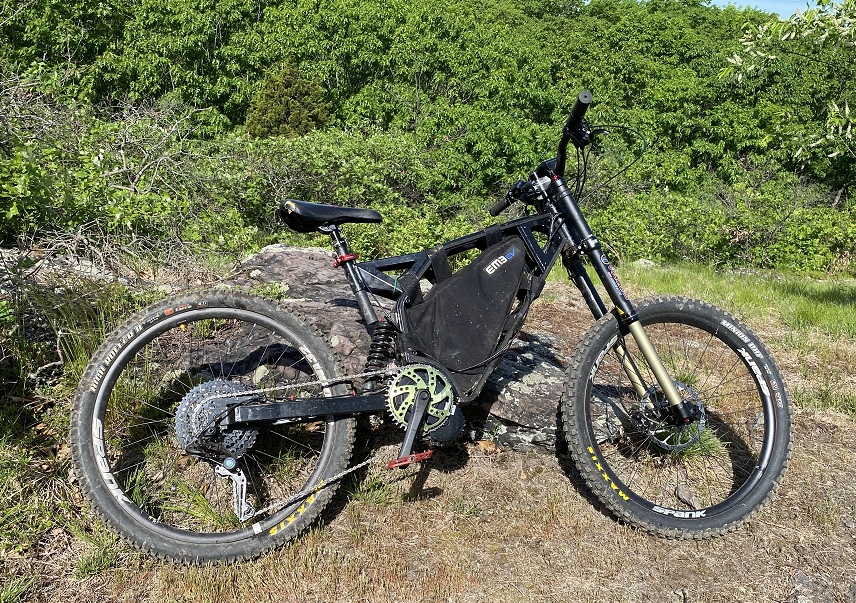 Electric Enduro Bike with BBSHD