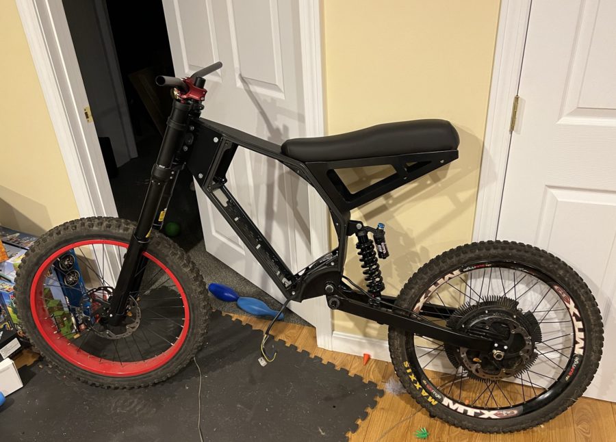 Vector frame ebike hotsell